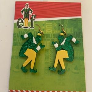 Buddy the elf earrings